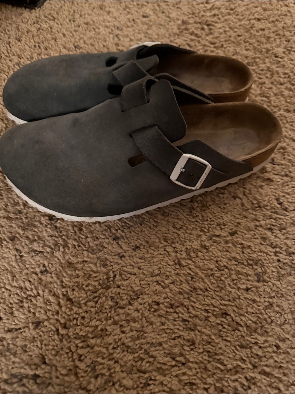 Size 10 Birkenstock Boston clog